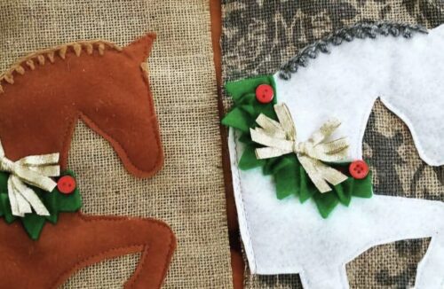 Embroidered Manes