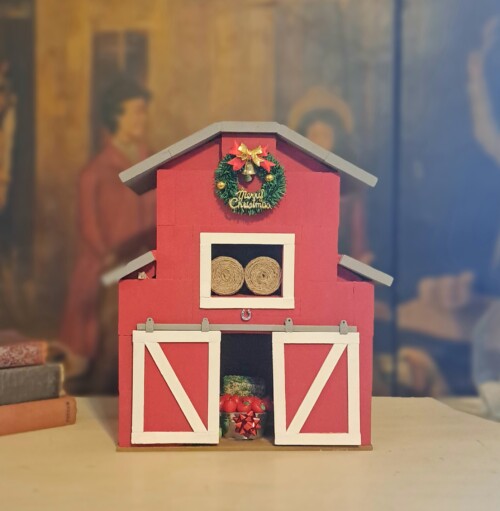 Custom Wooden Barn