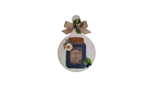 Blueberry Jam Wall Hanging